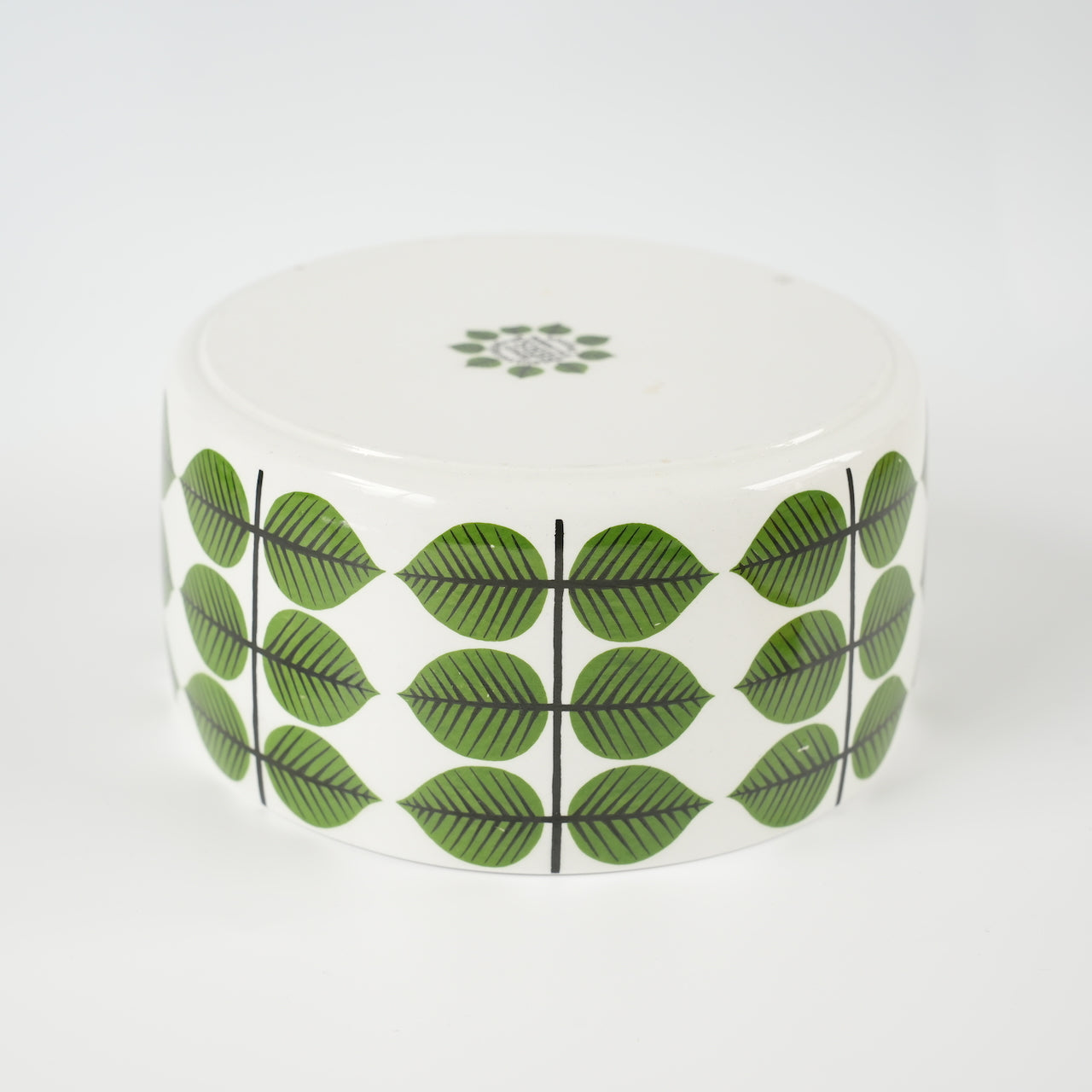 Gustavsberg Bersa 复古圆柱形碗，15 厘米