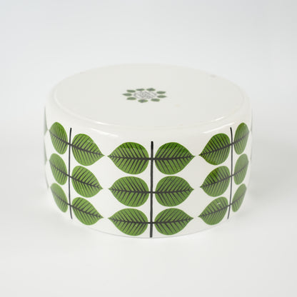 Gustavsberg Bersa 复古圆柱形碗，15 厘米