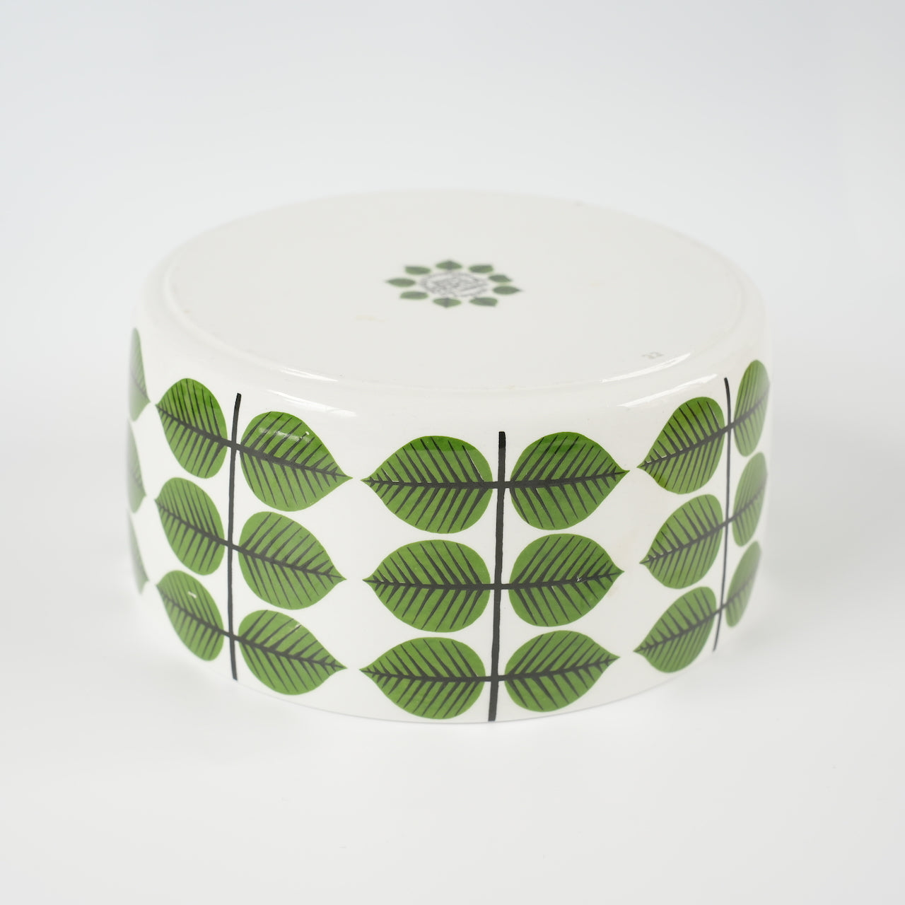 Gustavsberg Bersa 复古圆柱形碗，15 厘米