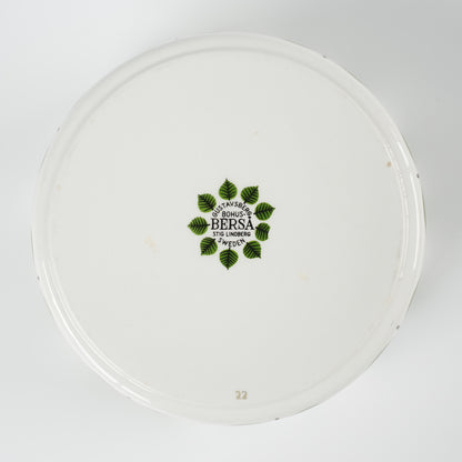 Gustavsberg Bersa 复古圆柱形碗，15 厘米