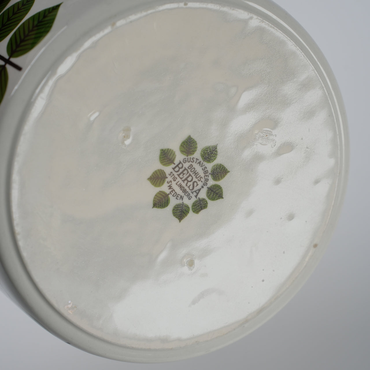 Gustavsberg Bersa 复古圆柱形碗，15 厘米