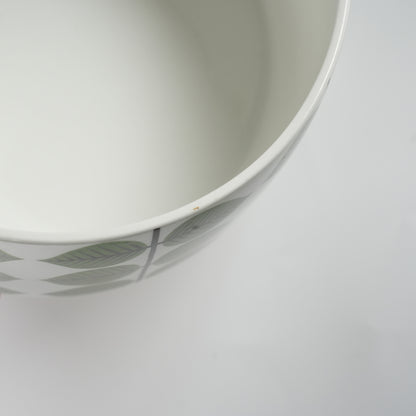 Gustavsberg Bersa 复古圆柱形碗，15 厘米