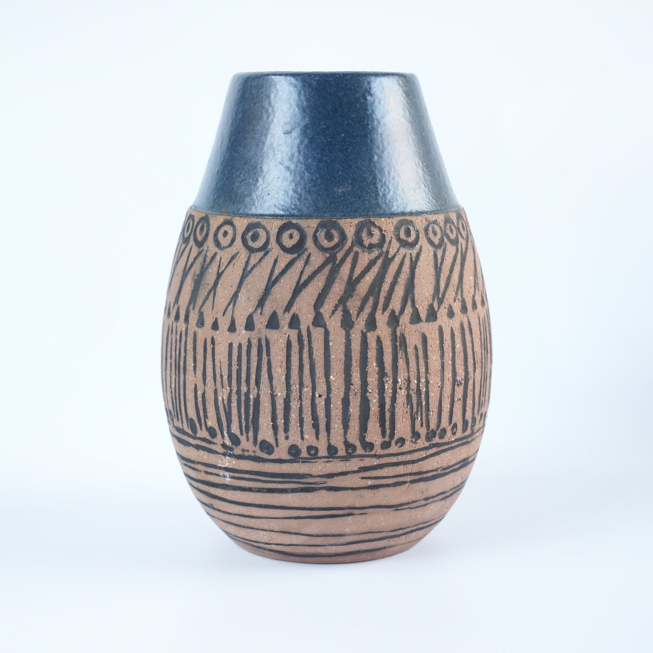 希少　Lisa Larsonリサ ラーソン Granada特大フラワーベース c81ll1712bl_04.jpg