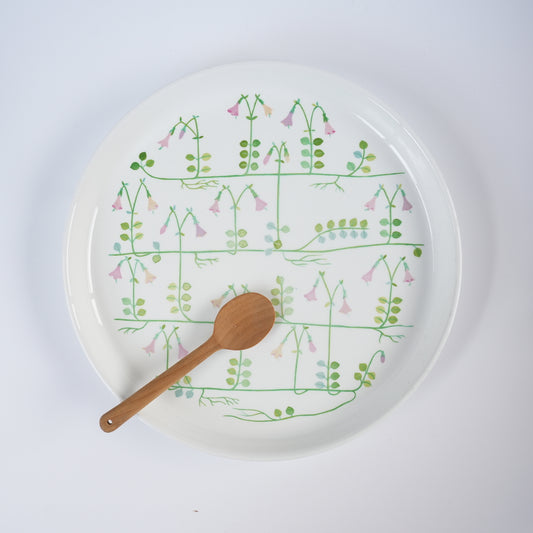 Gustavsberg Linnea 板 24 厘米