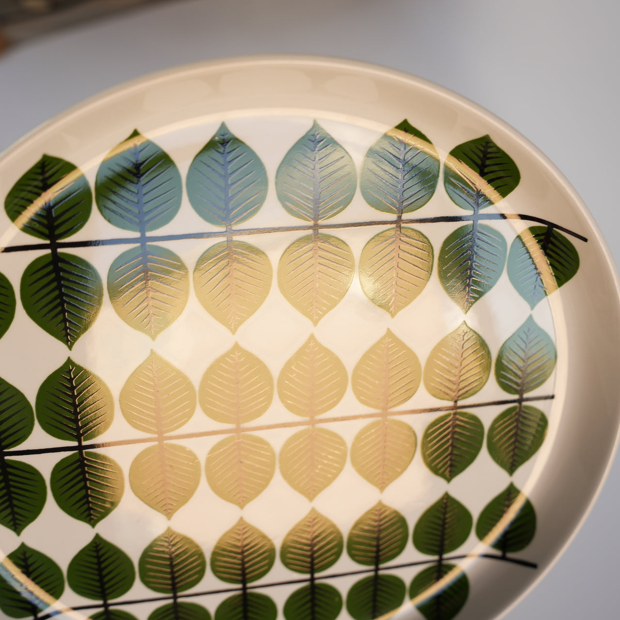 Gustavsberg 复古 Bersa 21 厘米板 2