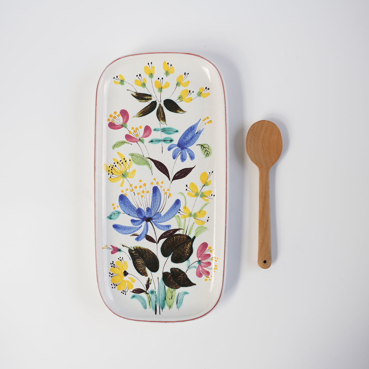 斯蒂格·林德伯格 G 工作室 陶器盘 1950 年代