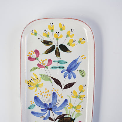 斯蒂格·林德伯格 G 工作室 陶器盘 1950 年代