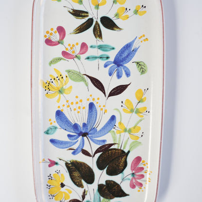 斯蒂格·林德伯格 G 工作室 陶器盘 1950 年代