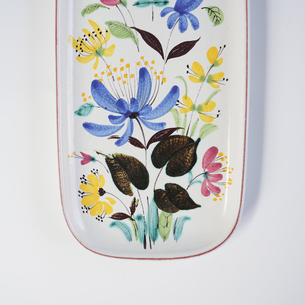 斯蒂格·林德伯格 G 工作室 陶器盘 1950 年代