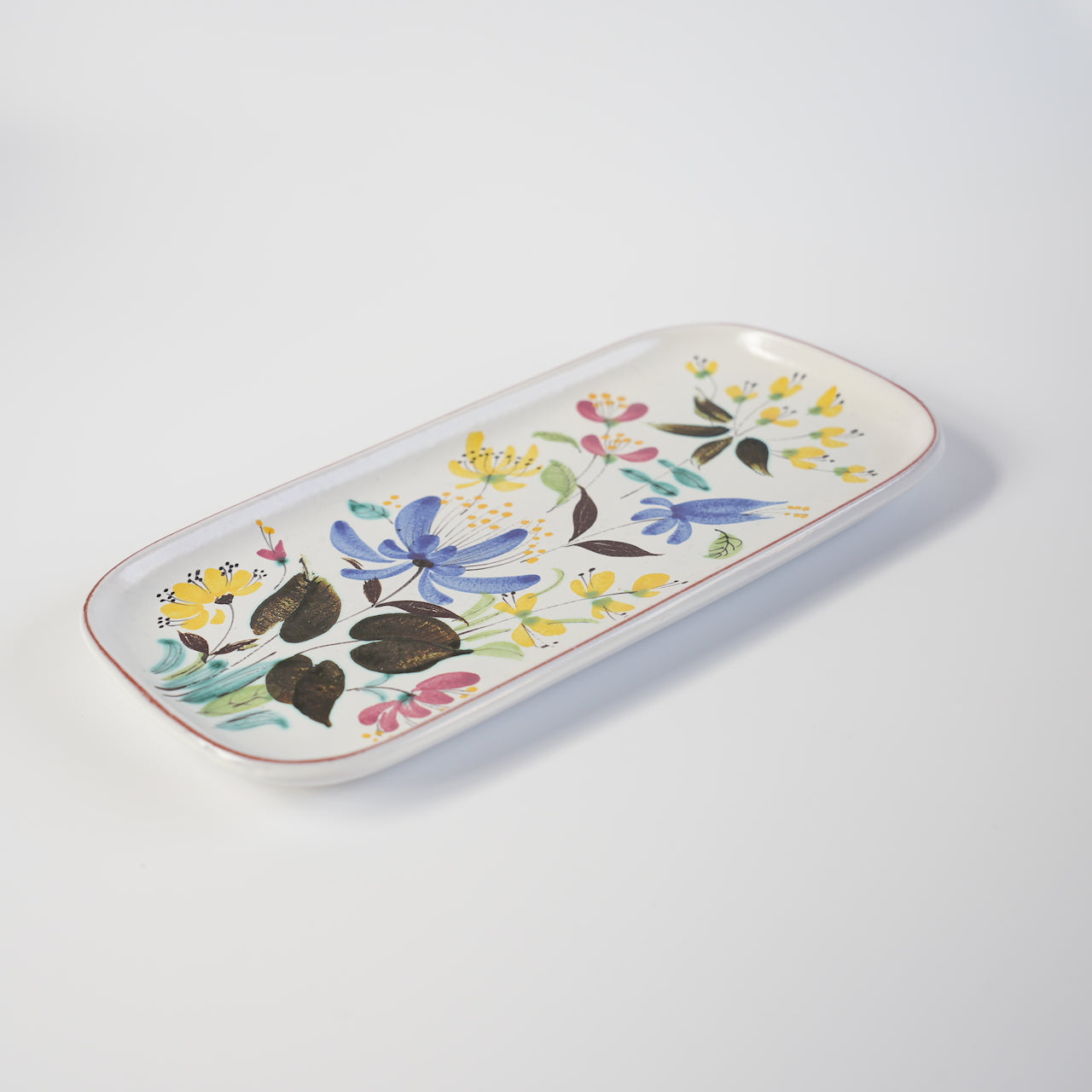 斯蒂格·林德伯格 G 工作室 陶器盘 1950 年代