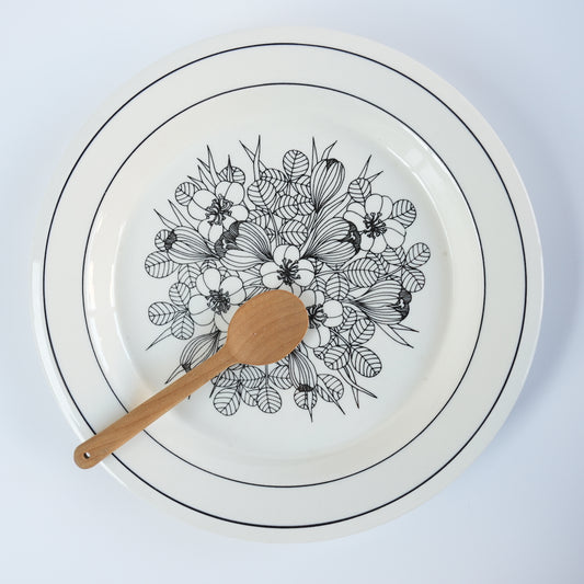 有理由 ARABIA Crocus(Krokus)24cm 盘子 FP13