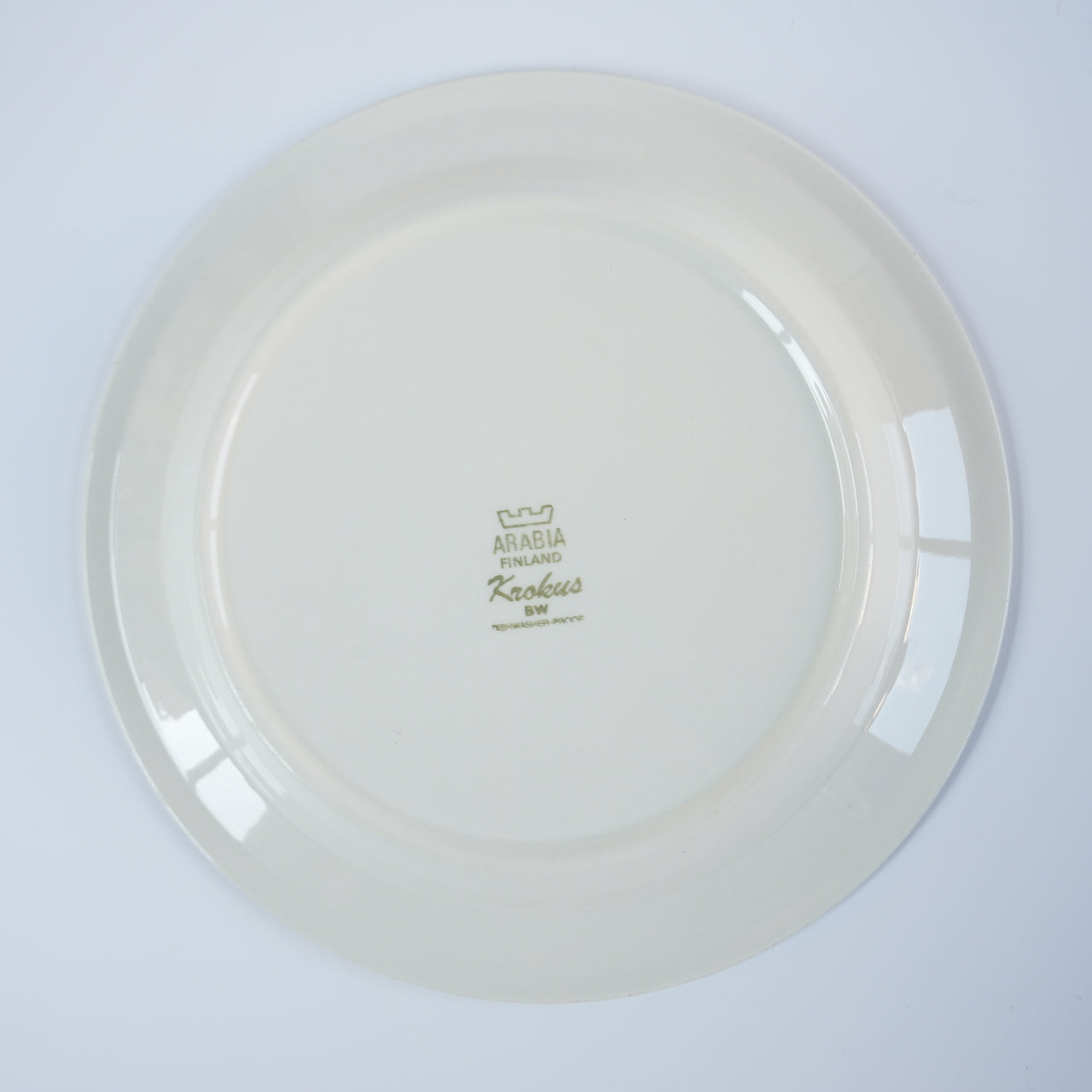 アラビア（ARABIA）クロッカス（Krokus）24cmプレート 2 - 北欧食器