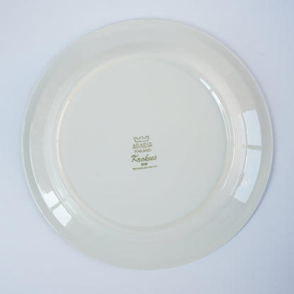 Arabia Crocus 24厘米盘子，2个