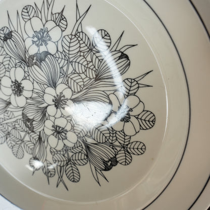 Arabia Crocus 24厘米盘子，2个