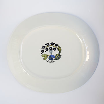 希少【ヴィオラロゴ】 ARABIA（アラビア）パラティッシ 特大オーバル