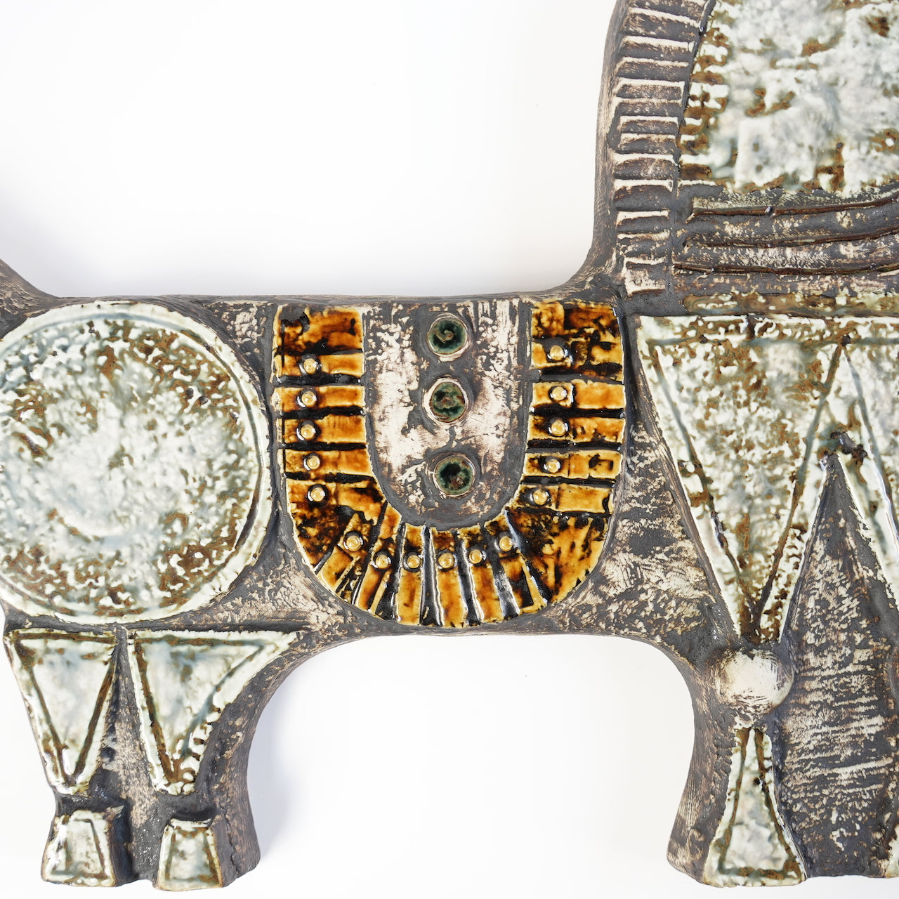 稀有 限量 150 件 Lisa Larson 马陶瓷盘 (Häst)