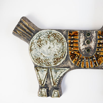 稀有 限量 150 件 Lisa Larson 马陶瓷盘 (Häst)