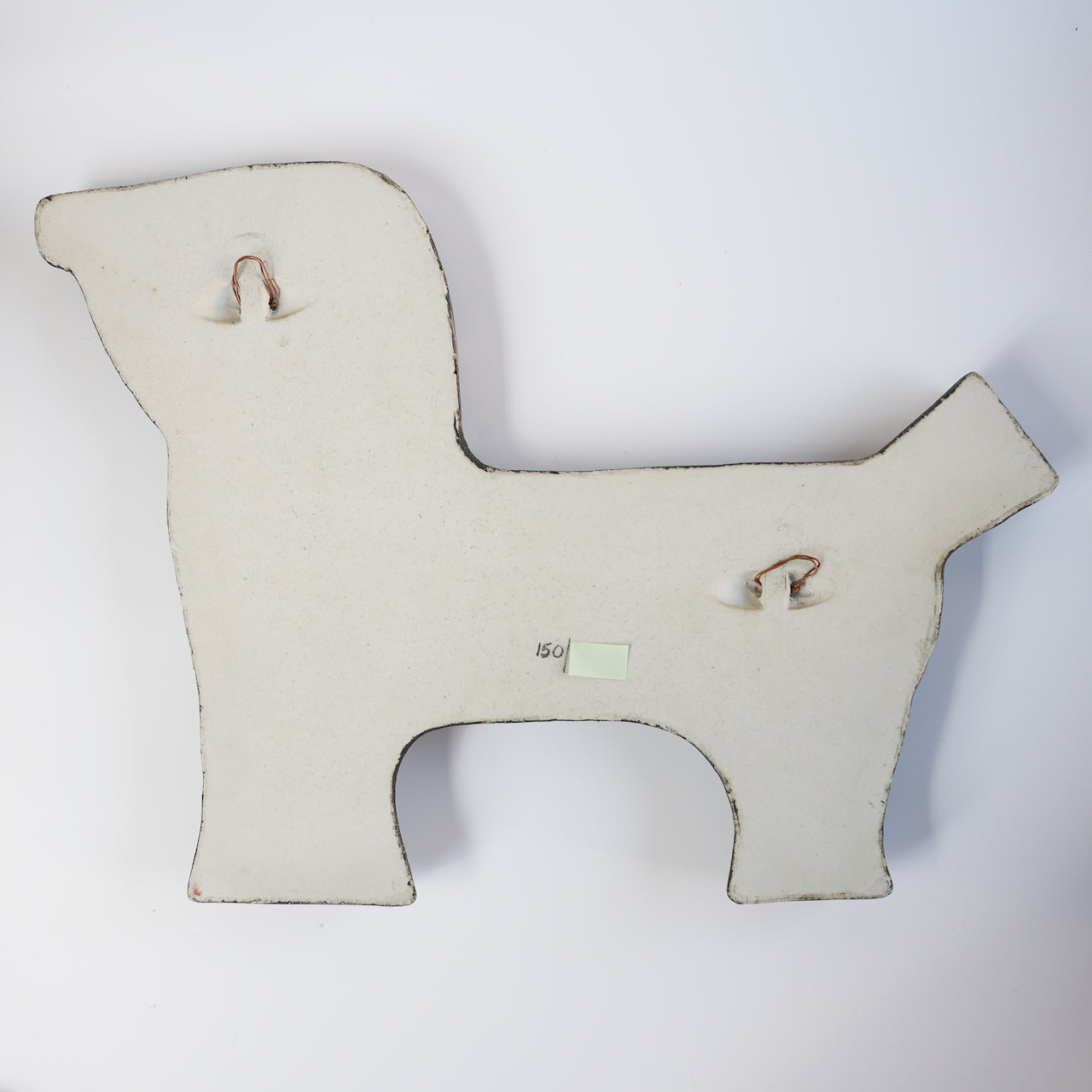 稀有 限量 150 件 Lisa Larson 马陶瓷盘 (Häst)