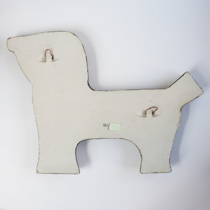 稀有 限量 150 件 Lisa Larson 马陶瓷盘 (Häst)