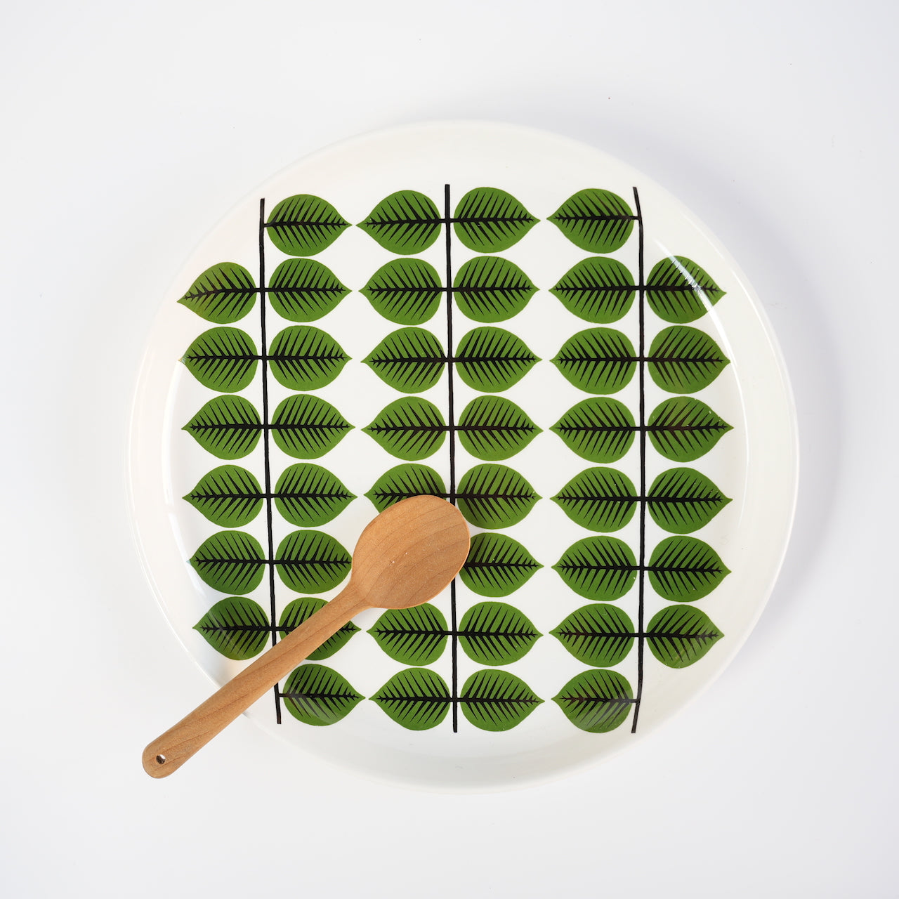 グスタフスベリ ヴィンテージ ベルサ（Bersa）21cmプレート 2 - 北欧