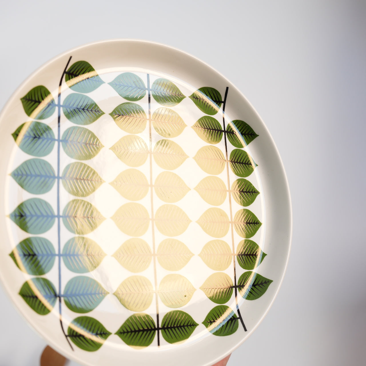 Gustavsberg 复古 Bersa 21 厘米板 2