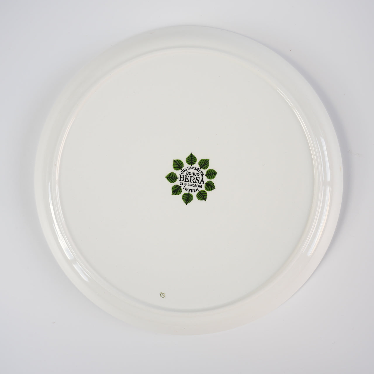 Gustavsberg 复古 Bersa 21 厘米板 4 