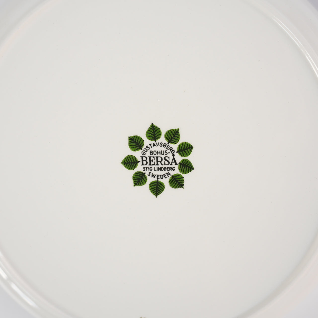 Gustavsberg 复古 Bersa 21 厘米板 4 