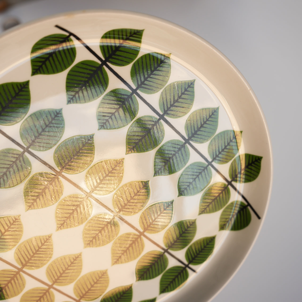 Gustavsberg 复古 Bersa 21 厘米板 4 