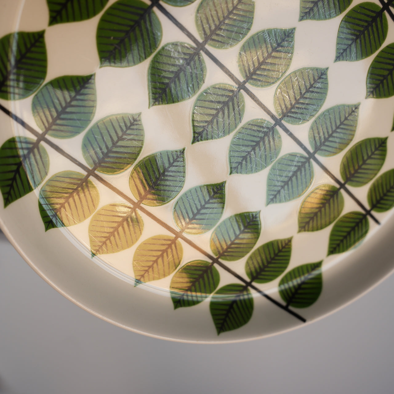 Gustavsberg 复古 Bersa 21 厘米板 4 