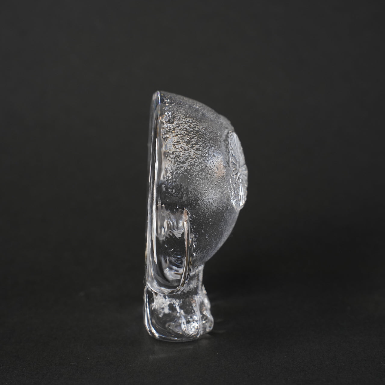 リサ・ラーソン（Lisa Larson） ローヤルクローナ ガラスのふくろう - ディテール 3