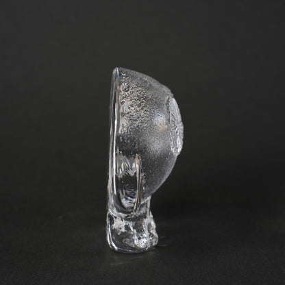 リサ・ラーソン（Lisa Larson） ローヤルクローナ ガラスのふくろう - ディテール 3