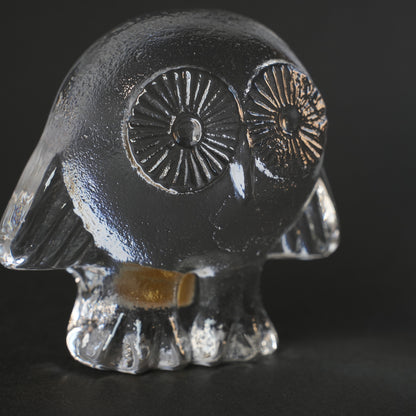 リサ・ラーソン（Lisa Larson） ローヤルクローナ ガラスのふくろう コンディション詳細