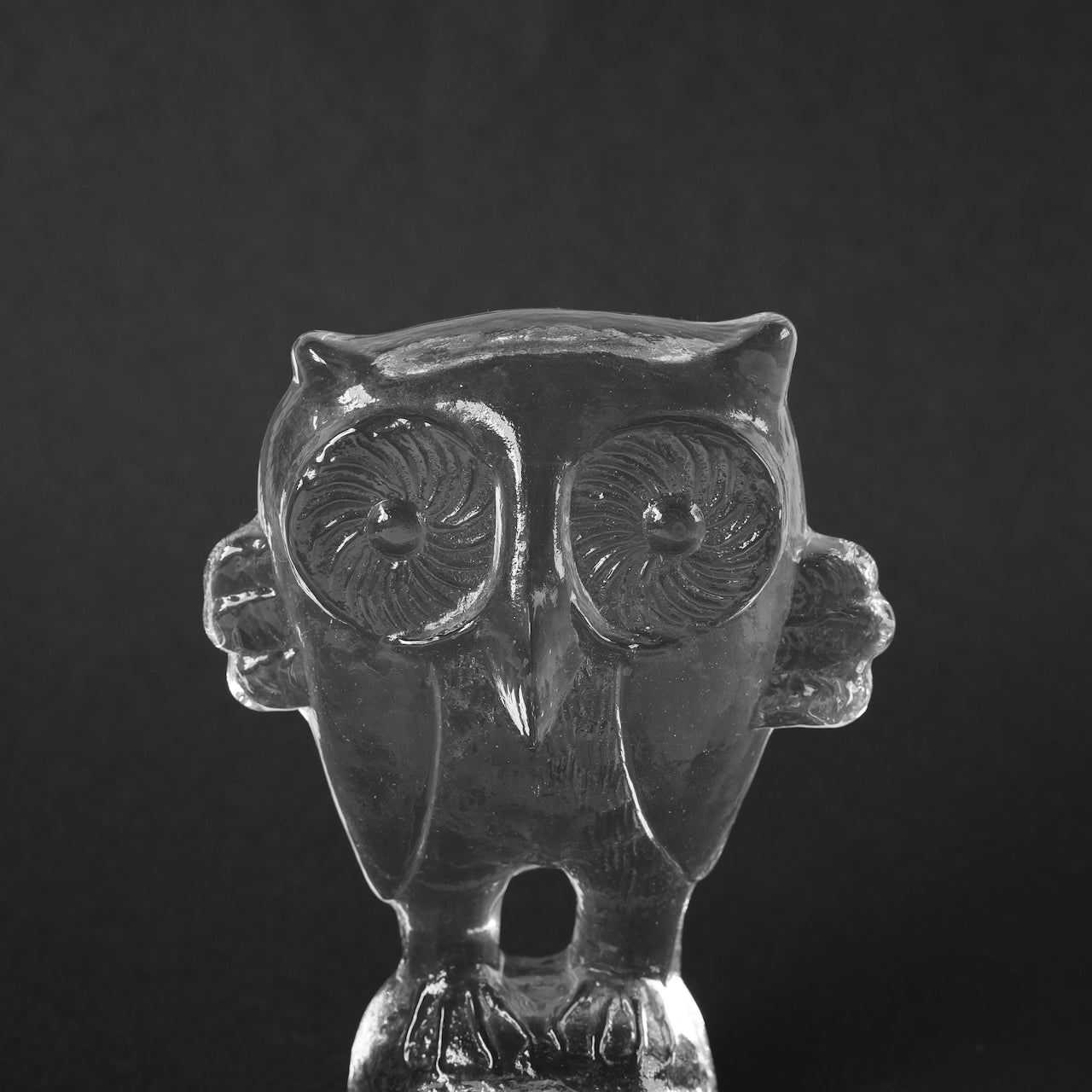 维特尔 Valeen Kosta Boda 大玻璃猫头鹰