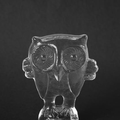 维特尔 Valeen Kosta Boda 大玻璃猫头鹰