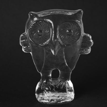 维特尔 Valeen Kosta Boda 大玻璃猫头鹰