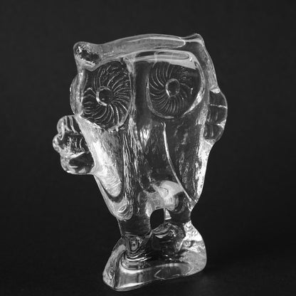 维特尔 Valeen Kosta Boda 大玻璃猫头鹰