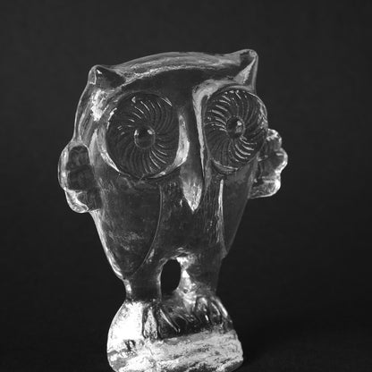 维特尔 Valeen Kosta Boda 大玻璃猫头鹰