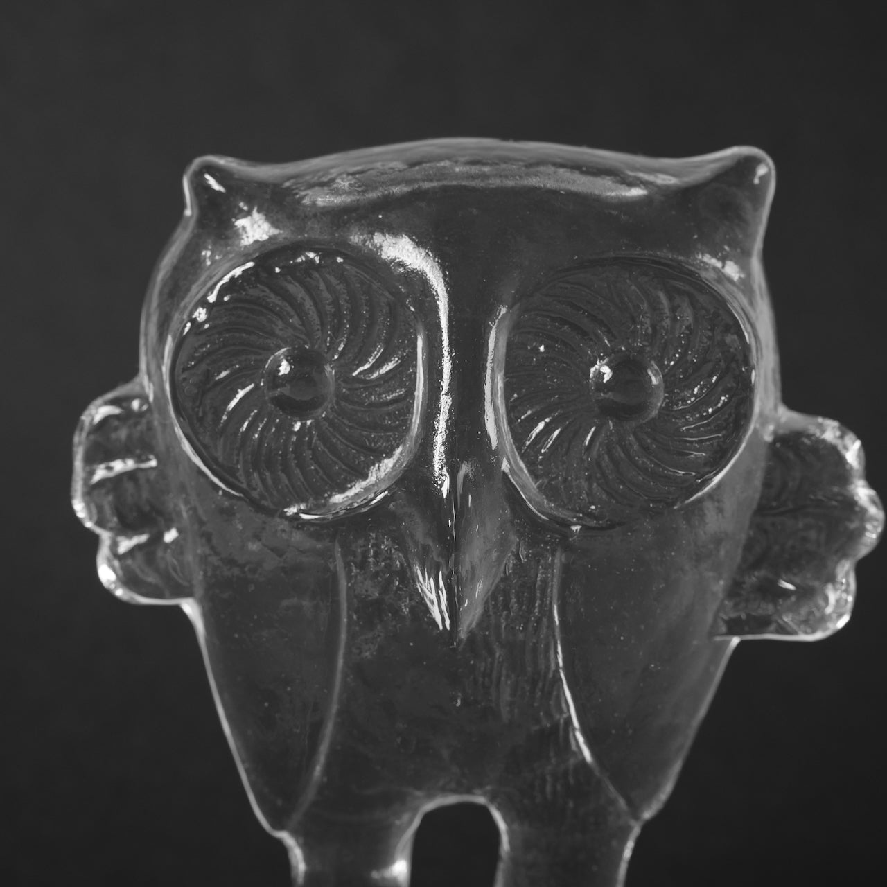 维特尔 Valeen Kosta Boda 大玻璃猫头鹰