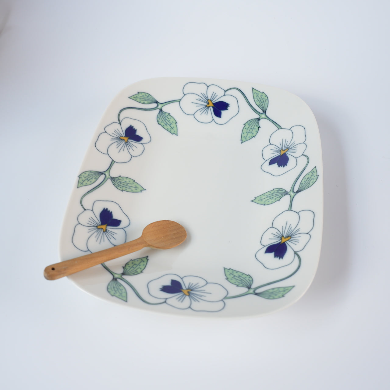 Rörstrand Sylvia 中号方形盘子