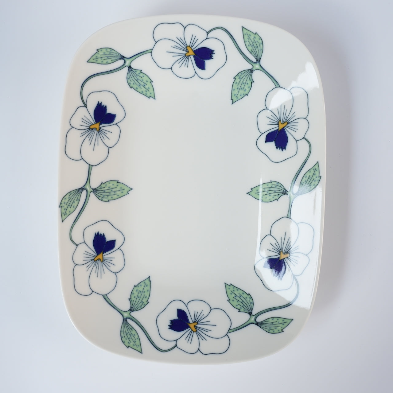 Rörstrand Sylvia 中号方形盘子