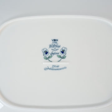 ロールストランド シルビア（Sylvia）中サイズ スクエアプレート