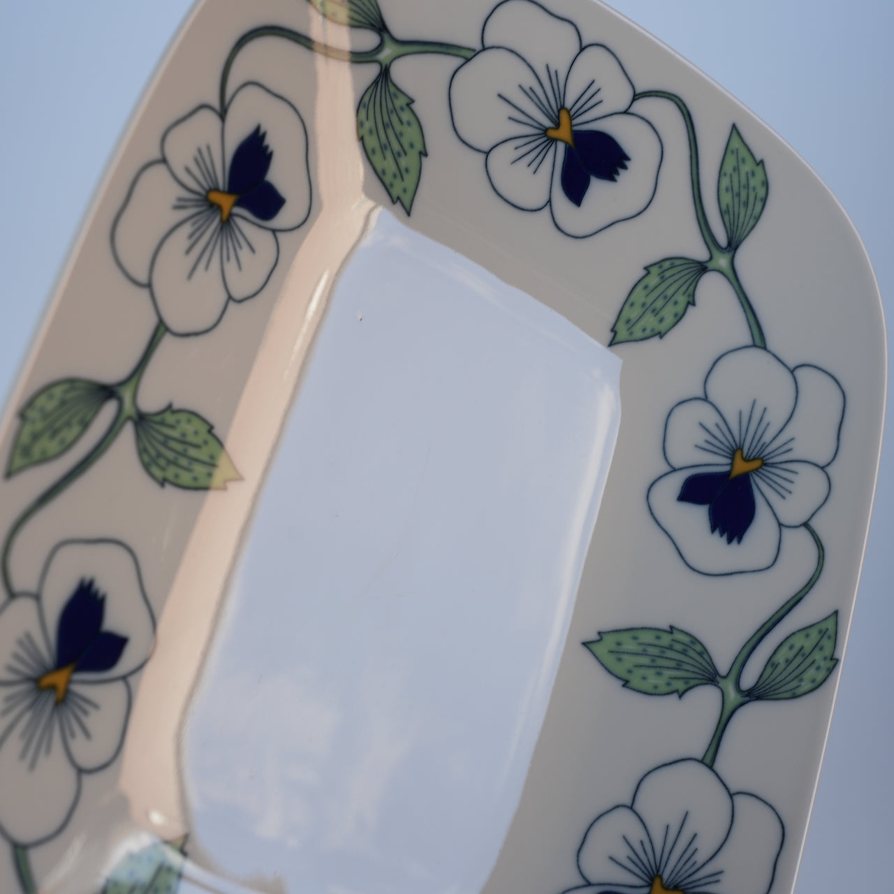 Rörstrand Sylvia 中号方形盘子