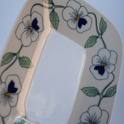 Rörstrand Sylvia 中号方形盘子