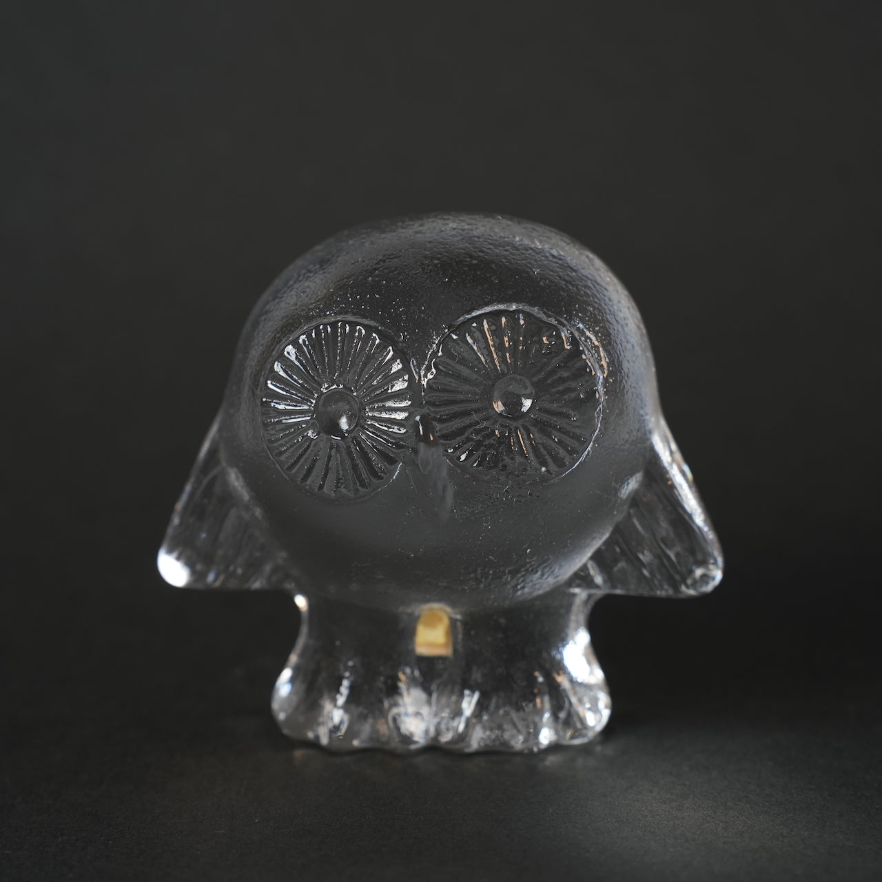 リサ・ラーソン（Lisa Larson） ローヤルクローナ ガラスのふくろう - Lisa Larson - 北欧食器タックショミュッケ