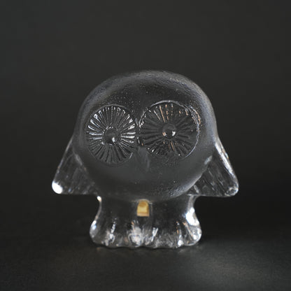 リサ・ラーソン（Lisa Larson） ローヤルクローナ ガラスのふくろう - Lisa Larson - 北欧食器タックショミュッケ