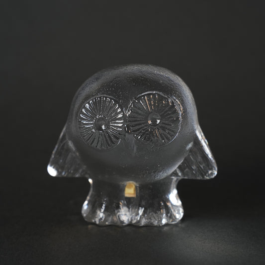 リサ・ラーソン（Lisa Larson） ローヤルクローナ ガラスのふくろう - Lisa Larson - 北欧食器タックショミュッケ