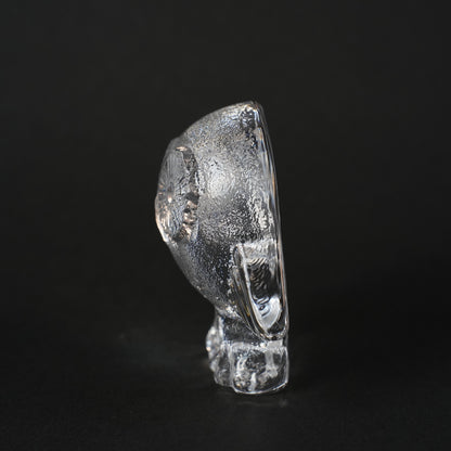 リサ・ラーソン（Lisa Larson） ローヤルクローナ ガラスのふくろう - デザイン・柄の詳細