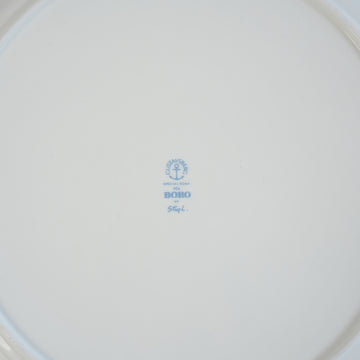希少 グスタフスベリ（Gustavsberg）ボロ（Boro）プレート21cm 2