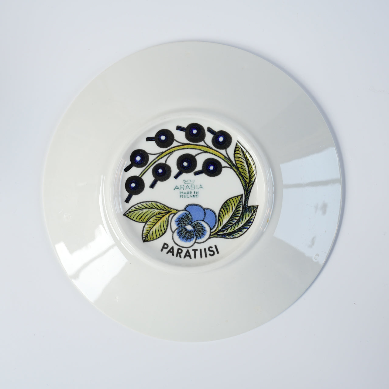 訳あり品【ヴィオラロゴ】アラビア（ARABIA）パラティッシ（Paratiisi）ティーカップ＆ソーサー