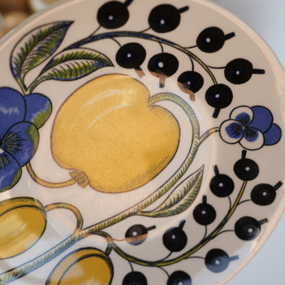 訳あり品【ヴィオラロゴ】アラビア（ARABIA）パラティッシ（Paratiisi）ティーカップ＆ソーサー